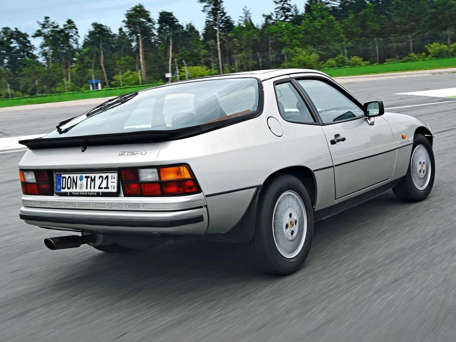  Porsche 924 Coupe 1976 года  (фото 25 из 27)